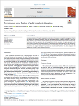 Technical Note: Percutaneous Screw Fixation of Pubic Symphysis Disruption